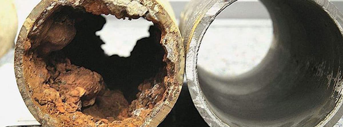 Biofilim Control Interior Pipe Build Up - Wide Shot