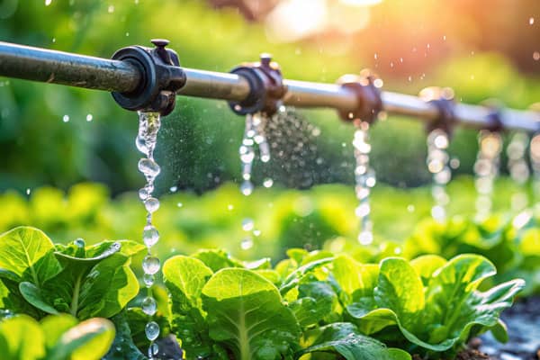 Card Hydroponics Agriculture water system for plants Blue Earth Products