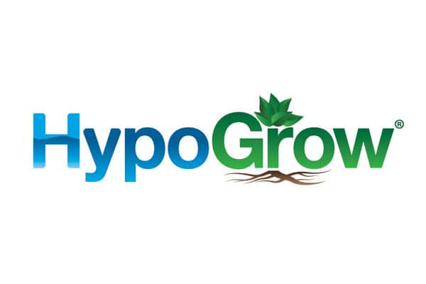 Card HypoGrow Logo Blue Earth Products