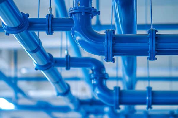 Card Water Distribution systems blue pipe system Blue Earth Products