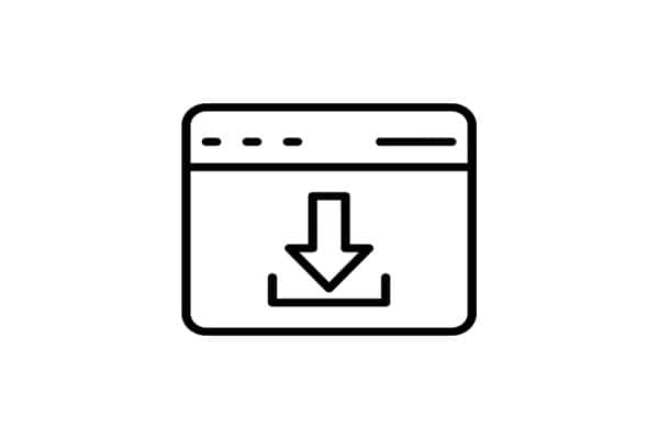 Download Icon Card Blue Earth Products