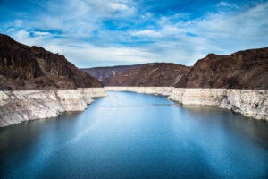 low water levels near the Hoover Dam and Lake Mead Blue Earth Products The Science of Safe Water
