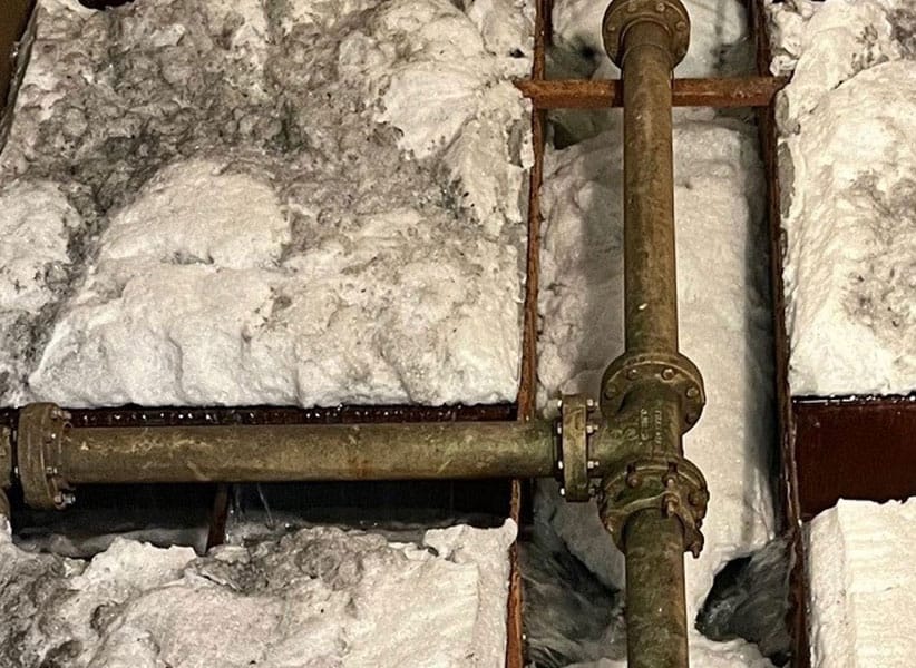 Home Hero Filter Boxes in pipe system Blue Earth Products